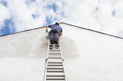 Peinture extérieure à Thillois — façades et ravalement
